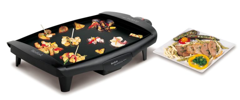 Tefal CB5005 Plancha Compact Tafelgrill 1800W Zwart | Kopen bij Flickmyhouse