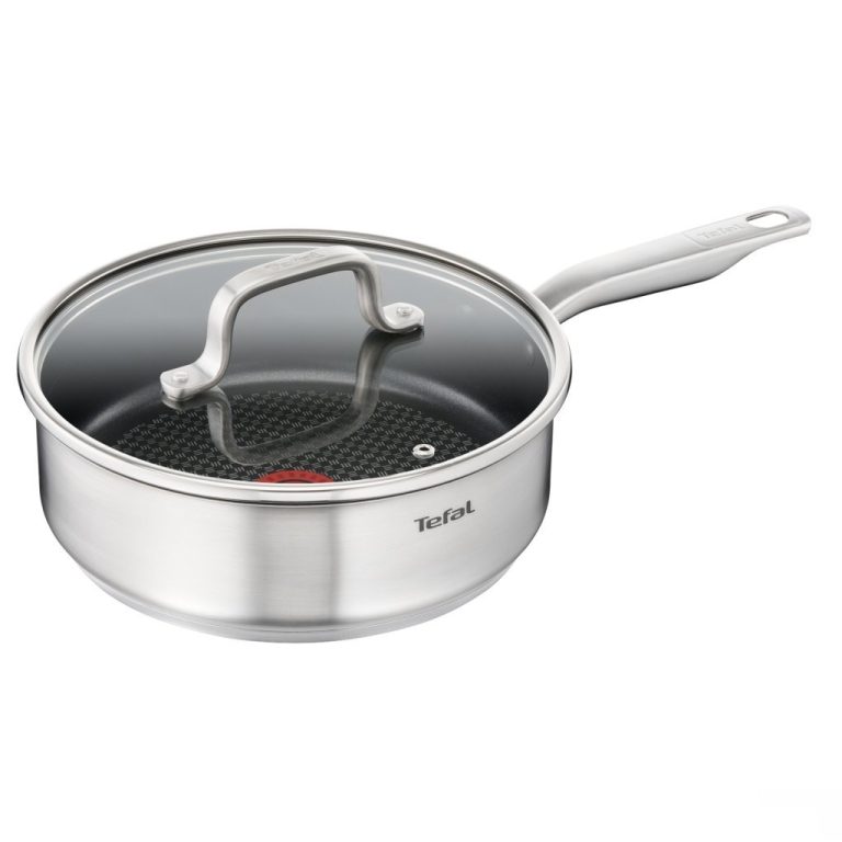 Tefal Virtuoso Hapjespan 24 cm RVS | Kopen bij Flickmyhouse