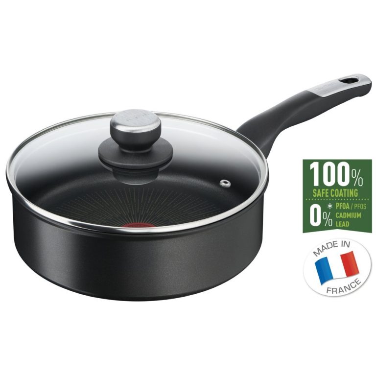 Tefal Unlimited Hapjespan + Deksel 24 cm | Kopen bij Flickmyhouse