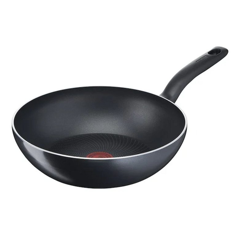 Tefal Start Easy Wokpan 28 cm Zwart | Kopen bij Flickmyhouse