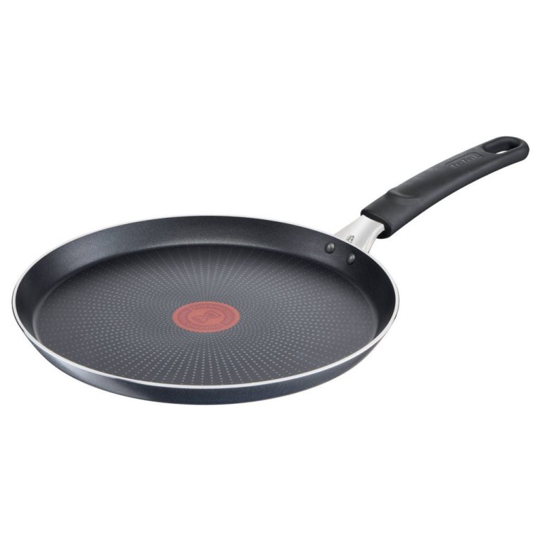 Tefal XL Force Pannenkoekpan 25 cm Zwart | Kopen bij Flickmyhouse