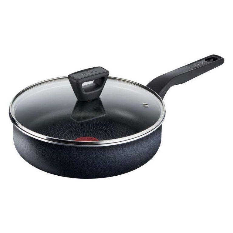 Tefal XL Force Hapjespan 24 cm Zwart | Kopen bij Flickmyhouse