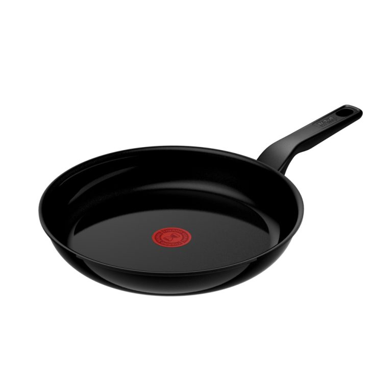 Tefal Renew Black Koekenpan 28 cm Zwart | Kopen bij Flickmyhouse
