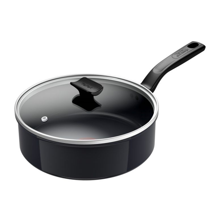 Tefal C47632 Change Black Keramische Hapjespan 24 cm Zwart | Kopen bij Flickmyhouse