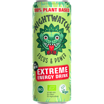 Nightwatch Extreme Energy Drink Focus & Power 250 ml bij Jumbo | Flickmyhouse