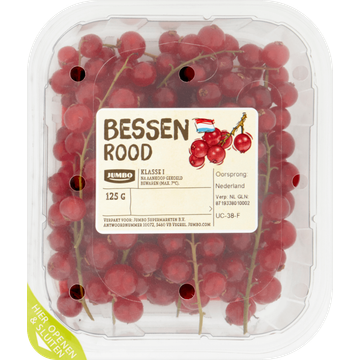 Jumbo Bessen Rood 125g | Flickmyhouse