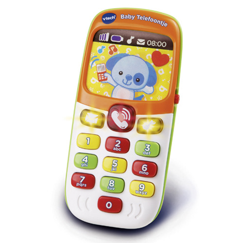 VTech Baby Telefoontje | Kopen bij Flickmyhouse