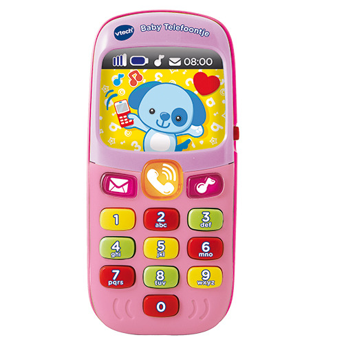 VTech Baby Telefoontje Roze | Kopen bij Flickmyhouse