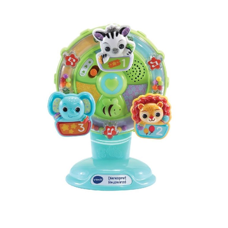 VTech Baby Dierenpret Reuzenrad + Licht en Geluid | Kopen bij Flickmyhouse
