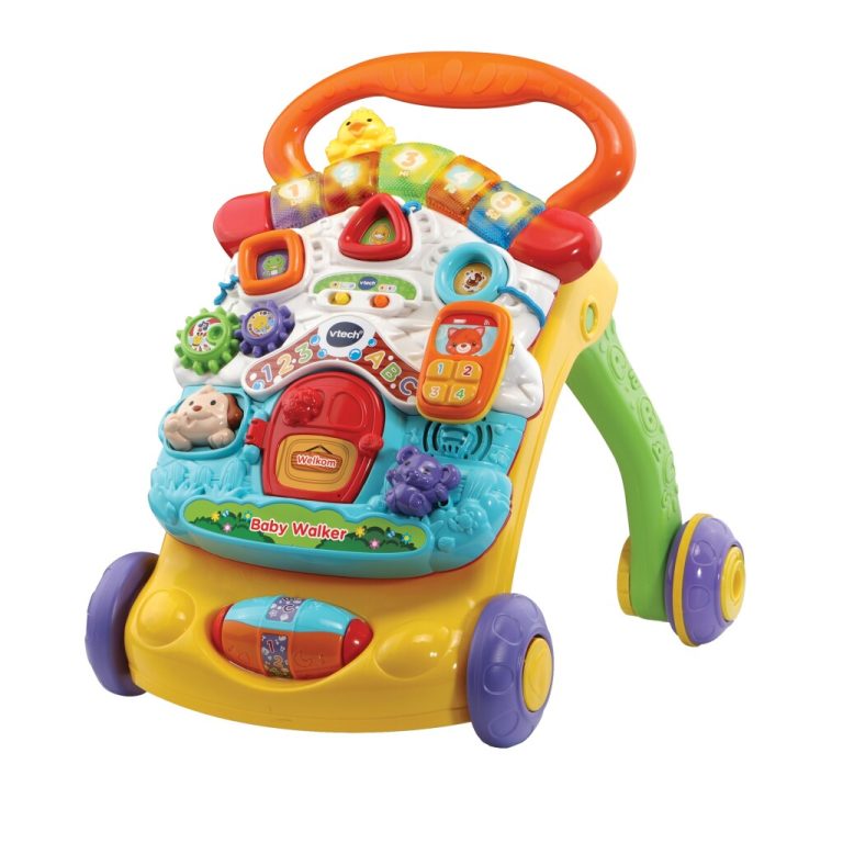 VTech Baby Walker met Licht en Geluid | Kopen bij Flickmyhouse