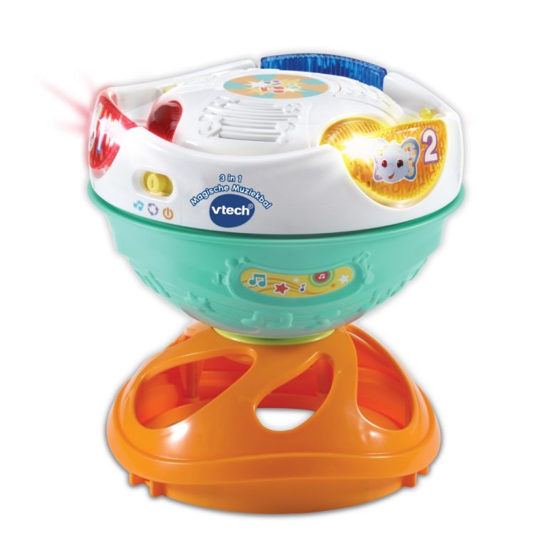 VTech Baby 3in1 Magische Muziekbal + Licht | Kopen bij Flickmyhouse