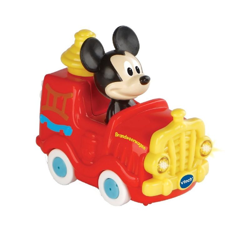 VTech Toet Toet Auto Disney Mickey Brandweerwagen + Licht en Geluid | Kopen bij Flickmyhouse
