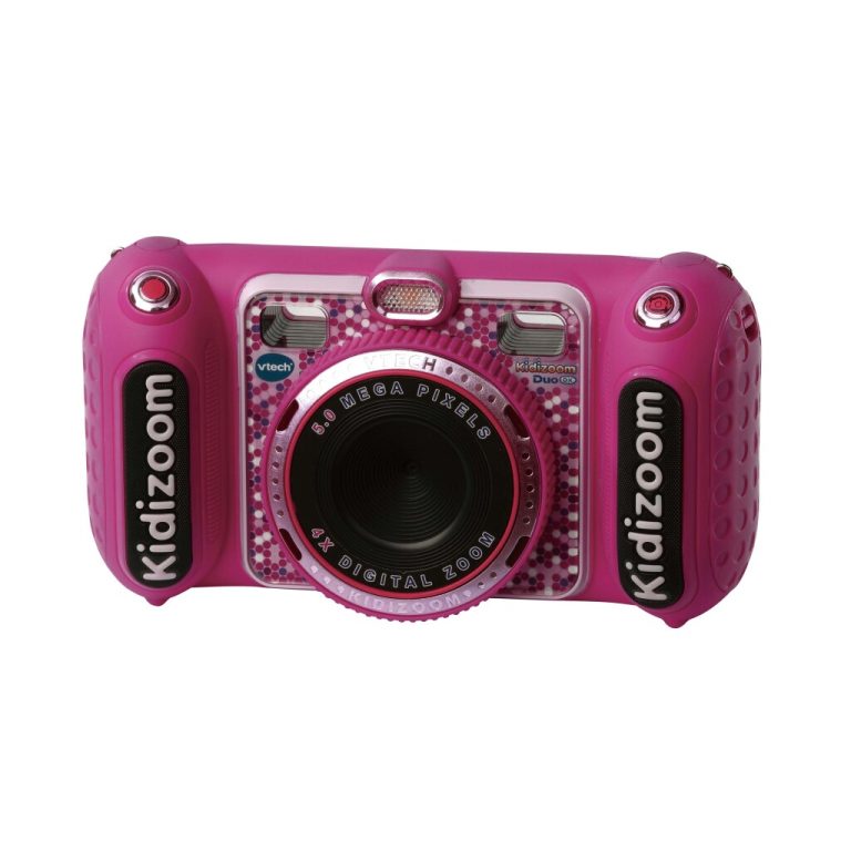 VTech KidiZoom Duo DX Roze + Licht en Geluid | Kopen bij Flickmyhouse