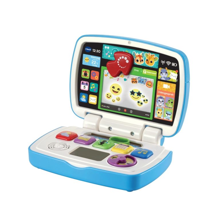 VTech Baby Eerste Laptop + Licht en Geluid | Kopen bij Flickmyhouse