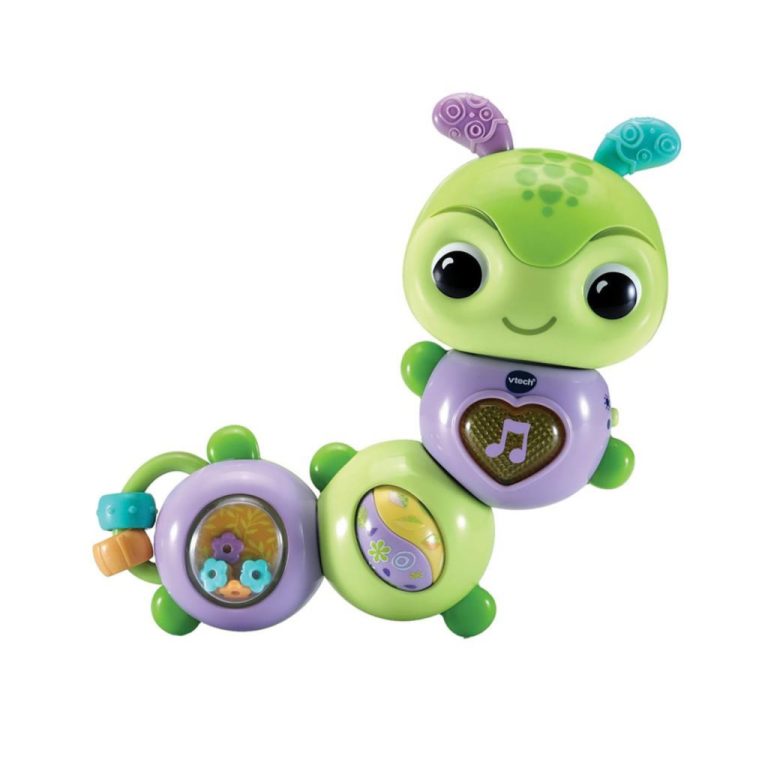 VTech Baby Draai en Wiebel Rupsje + Licht en Geluid | Kopen bij Flickmyhouse