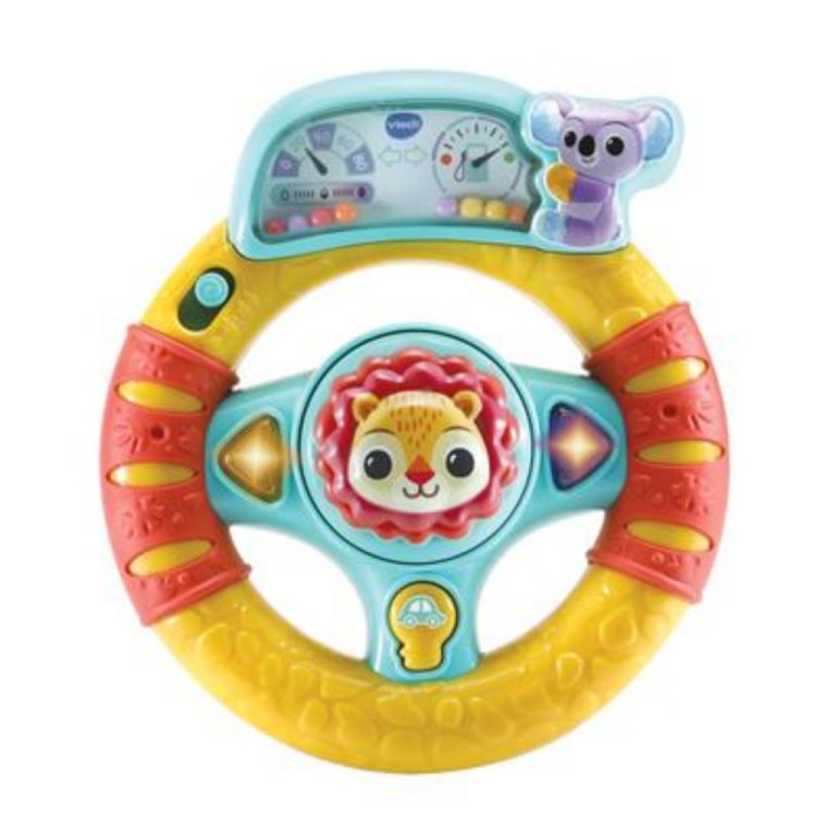 VTech Baby Toeter en Draai Stuur + Licht en Geluid | Kopen bij Flickmyhouse