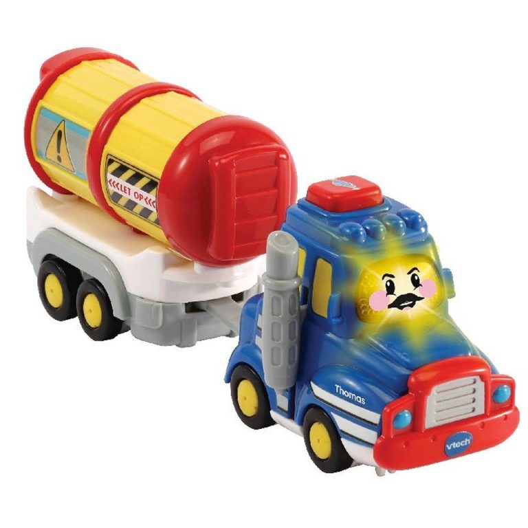 VTech Toet Toet Thomas Tankwagen + Licht en Geluid | Kopen bij Flickmyhouse