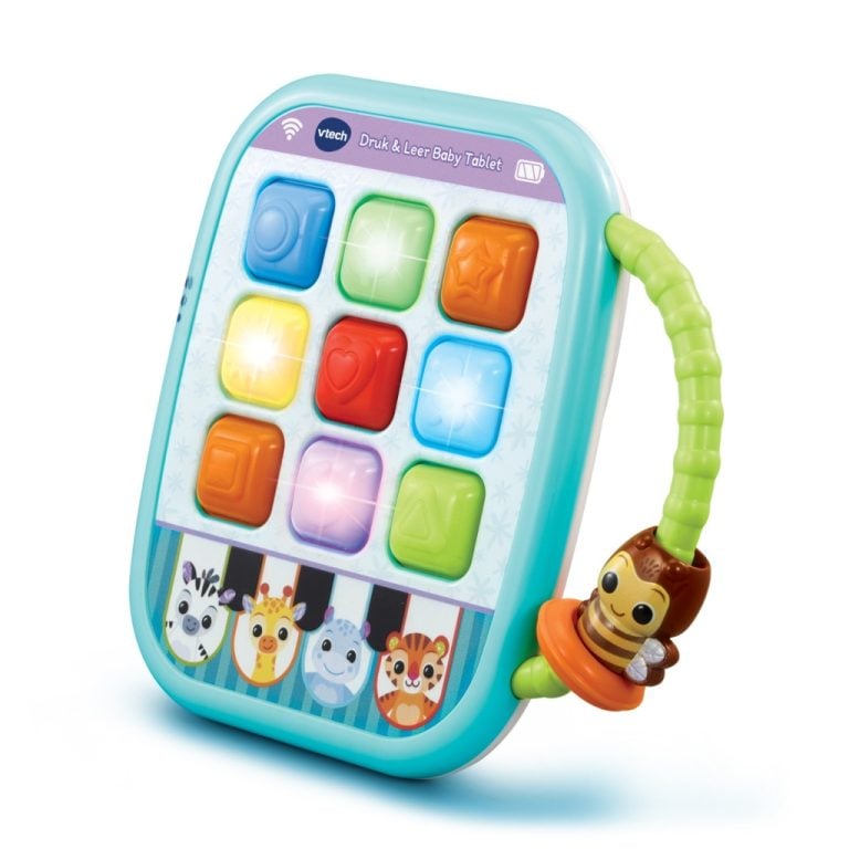 VTech Baby Druk en Leer Tablet + Licht en Geluid | Kopen bij Flickmyhouse
