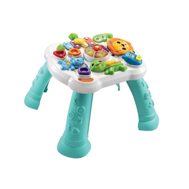 VTech Baby Dierenvriendjes Speeltafel + Licht en Geluid | Kopen bij Flickmyhouse