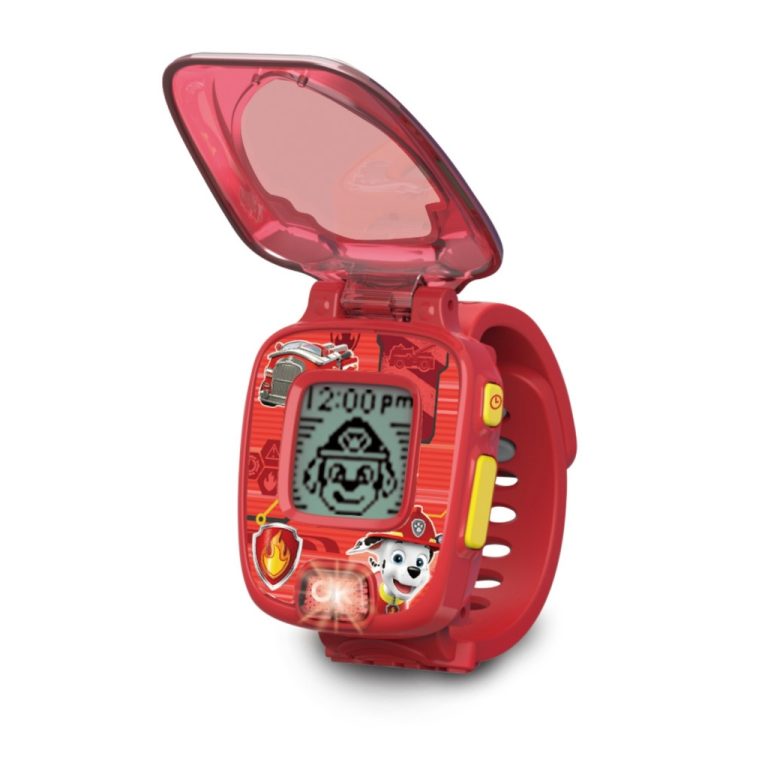 VTech Paw Patrol Learning Watch Marshall + Licht en Geluid | Kopen bij Flickmyhouse