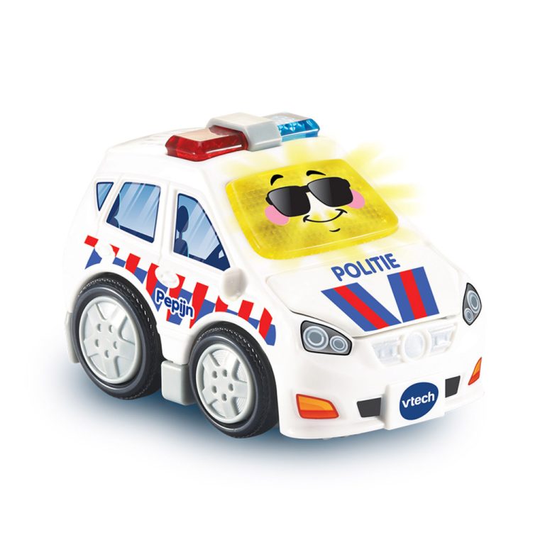 VTech Toet Toet Pepijn Politieauto + Licht en Geluid | Kopen bij Flickmyhouse