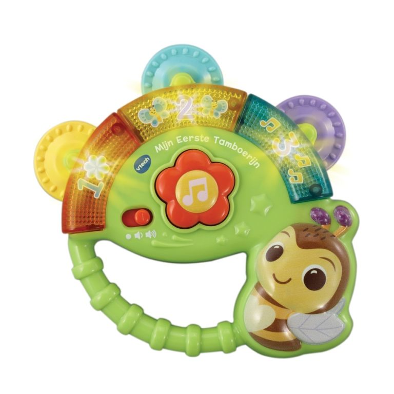 VTech Baby Mijn Eerste Tamboerijn + Licht en Geluid | Kopen bij Flickmyhouse