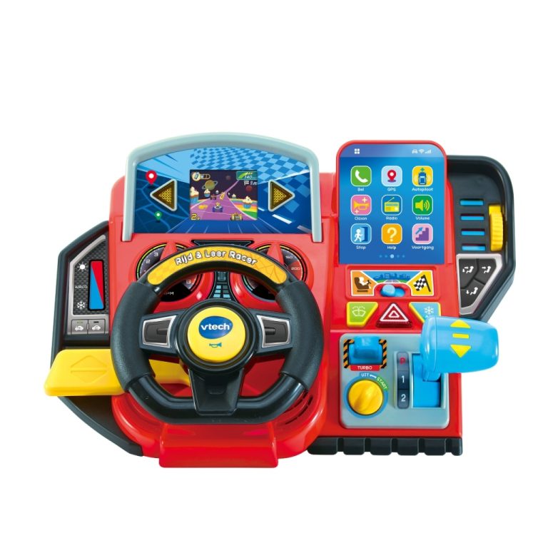 VTech Kleuter Rijd en Leer Racer + Licht en Geluid | Kopen bij Flickmyhouse