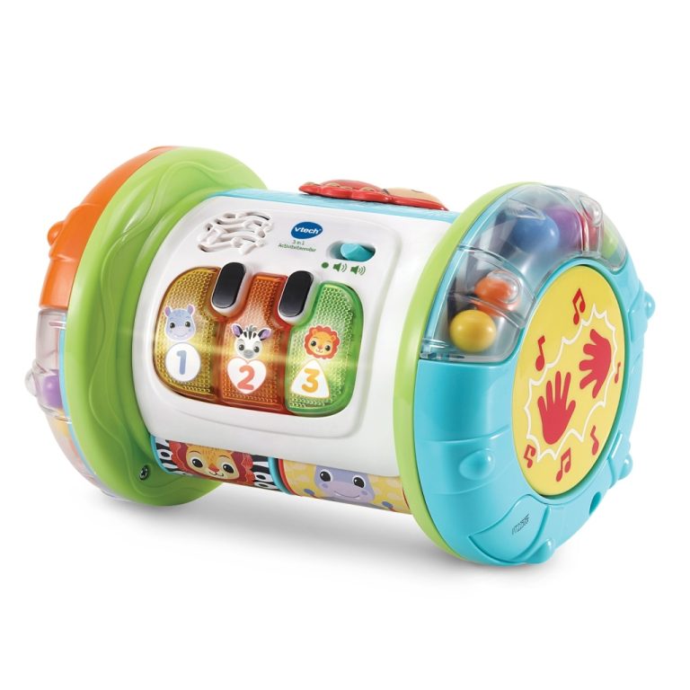 VTech Baby 3in1 Activiteitenroller + Licht en Geluid | Kopen bij Flickmyhouse