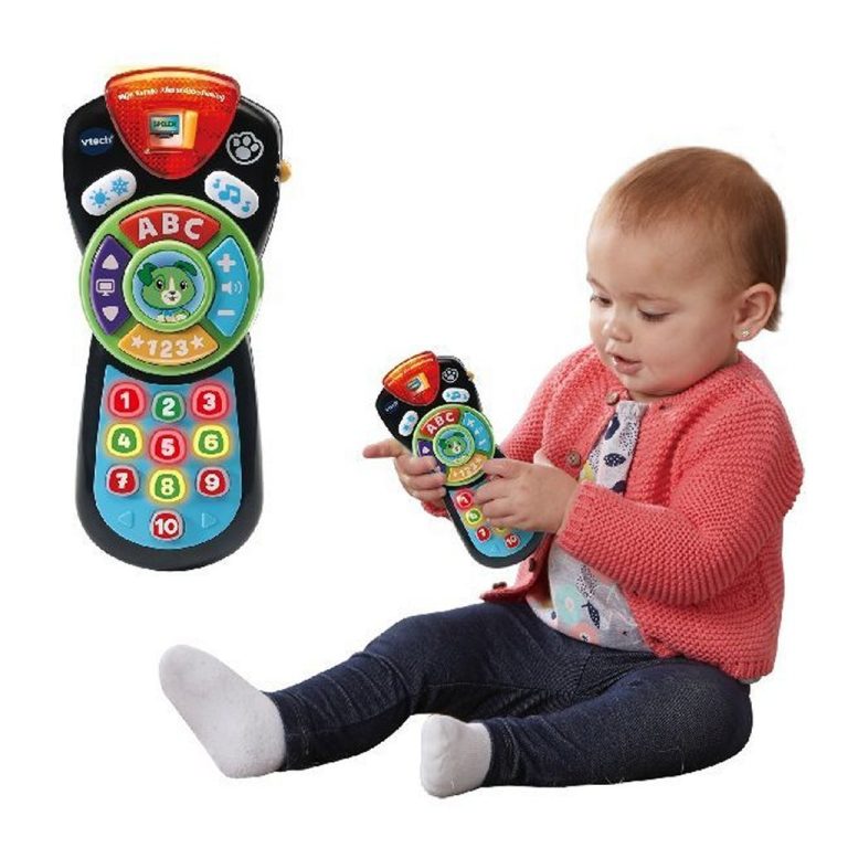 VTech Baby Mijn Eerste Afstandsbediening met Licht en Geluid | Kopen bij Flickmyhouse