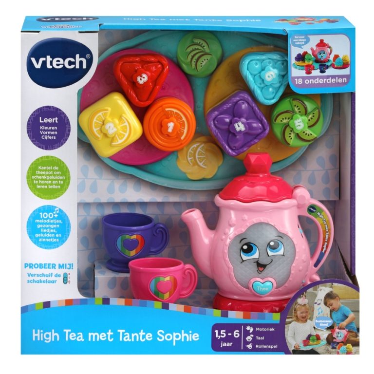 VTech High Tea met Tante Sophie + Licht en Geluid | Kopen bij Flickmyhouse