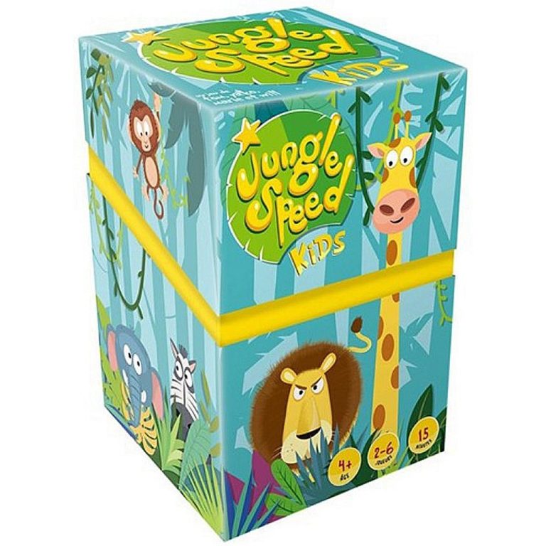 Asmodee Jungle Speed Kids | Kopen bij Flickmyhouse