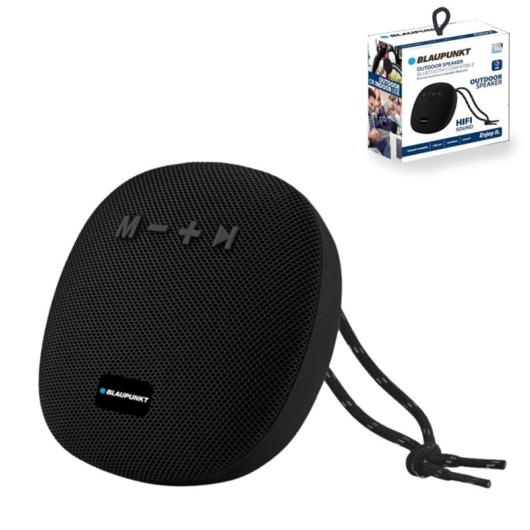 Blaupunkt BLP3120 Bluetooth FM Speaker 5W Zwart | Kopen bij Flickmyhouse