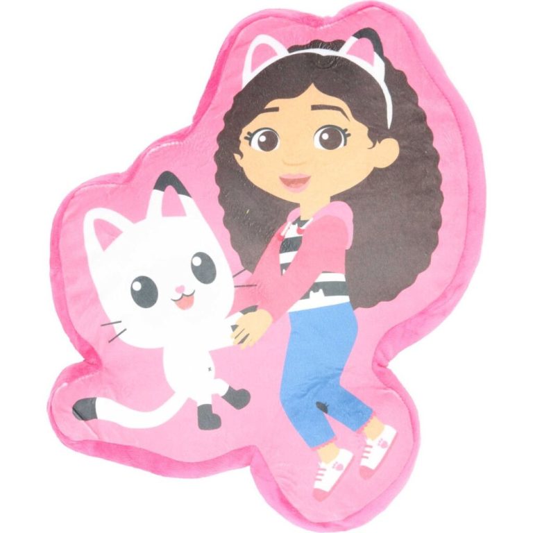 Gabby's Dollhouse Kussen 44x38 cm Roze | Kopen bij Flickmyhouse