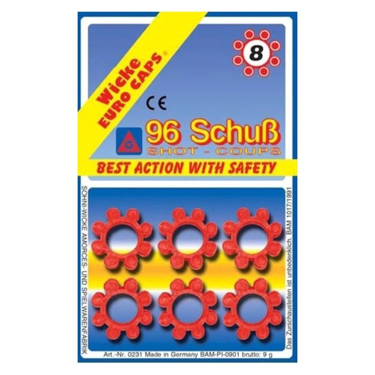 Amorces 96 Schots 12 Ringen | Kopen bij Flickmyhouse