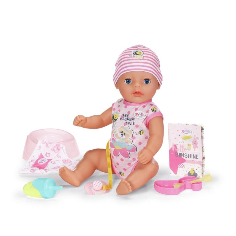 Baby Born Pop Lena 36 cm + Accessoires | Kopen bij Flickmyhouse