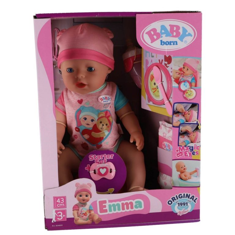Baby Born Pop Emma 43 cm | Kopen bij Flickmyhouse