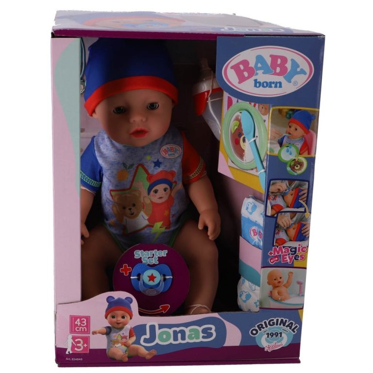 Baby Born Pop Jonas 43 cm | Kopen bij Flickmyhouse