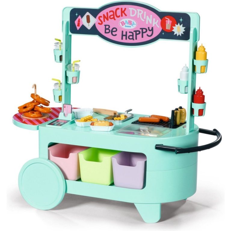 Baby Born Snack Shop + Geluid | Kopen bij Flickmyhouse