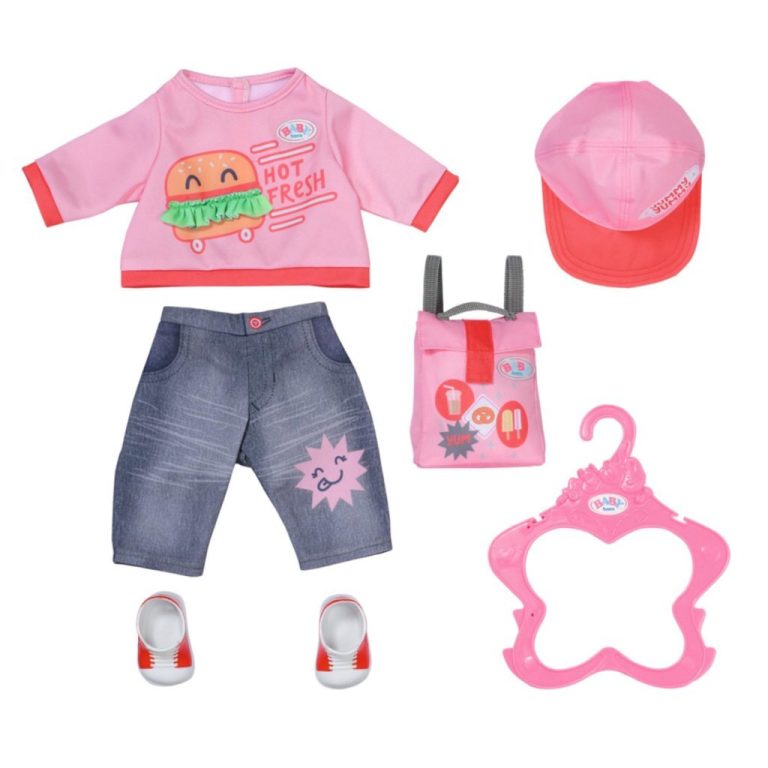 Baby Born Snack Shop Outfit 43 cm | Kopen bij Flickmyhouse