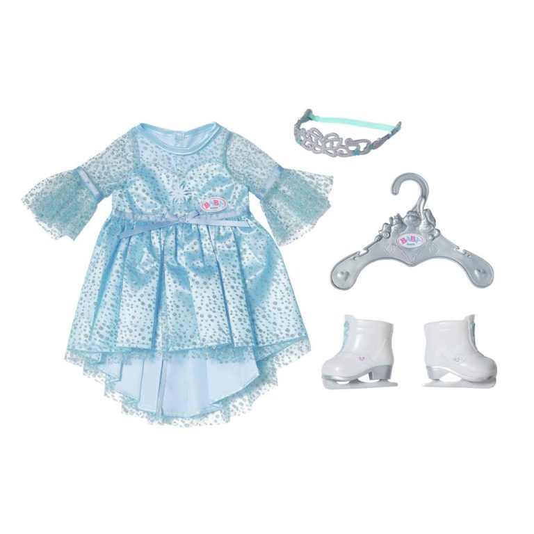 Baby Born Princess On Ice Dress Outfit | Kopen bij Flickmyhouse
