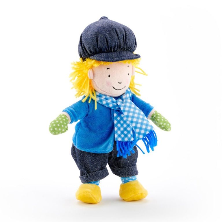 Fien en Teun Knuffel Teun Winter 30 cm | Kopen bij Flickmyhouse