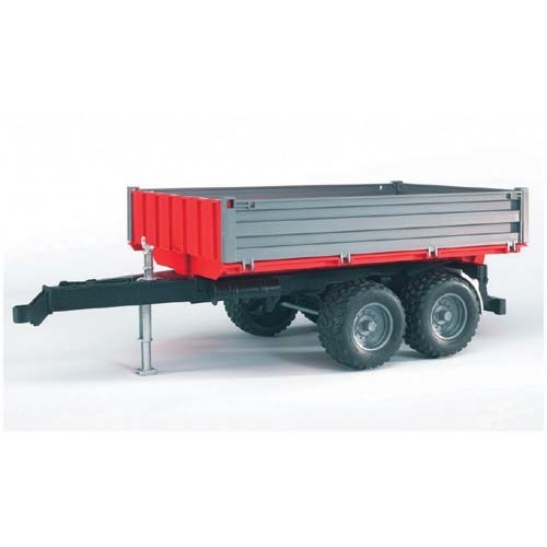 Bruder 2019 Aanhanger Dubbelwiels | Kopen bij Flickmyhouse