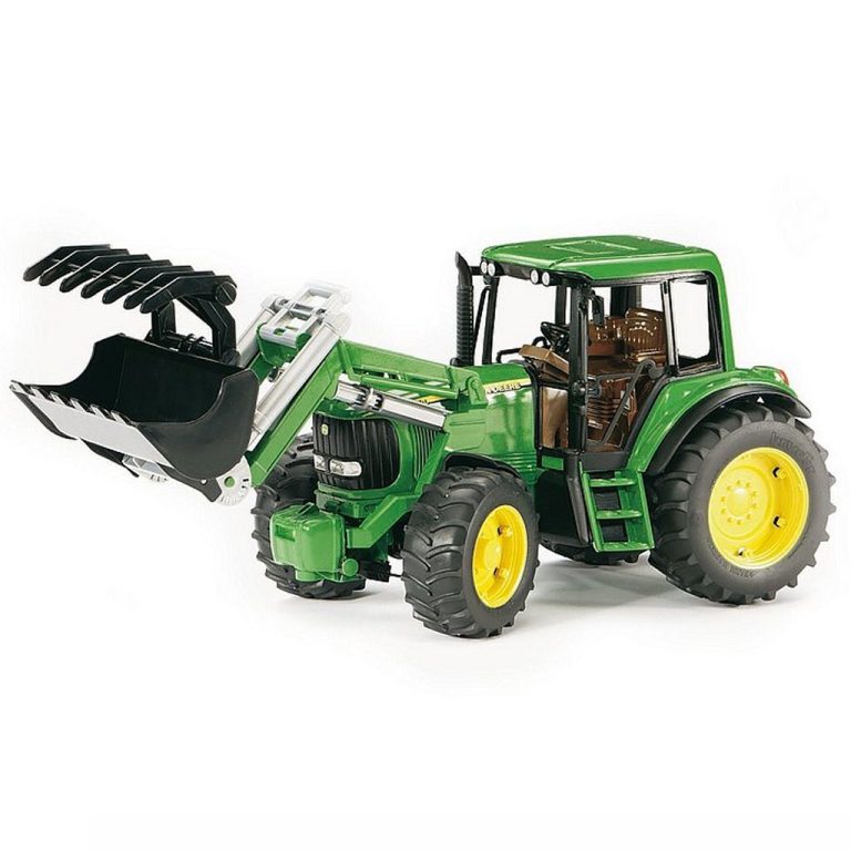 Bruder 02052 John Deere 6920 Tractor met Voorlader | Kopen bij Flickmyhouse