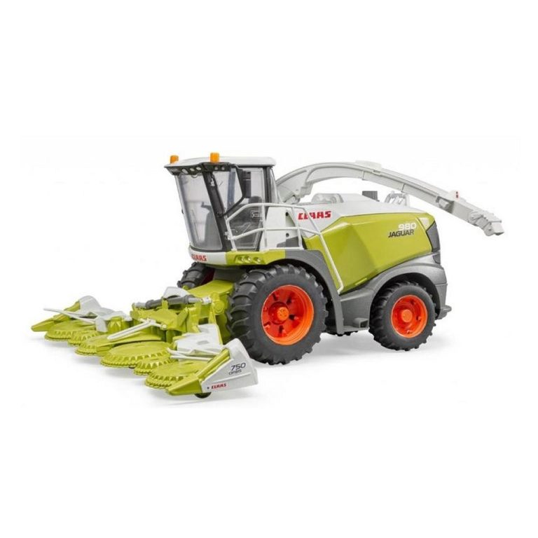 Bruder 2134 Claas Jaguar 980 Combine 51.3x44.5x23.1 cm | Kopen bij Flickmyhouse
