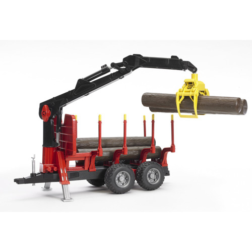 Bruder 2252 Aanhanger Met Laadkraan | Kopen bij Flickmyhouse