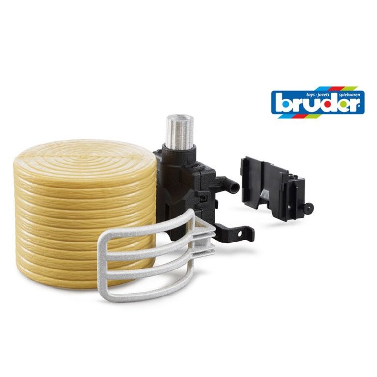 Bruder 02332 Balengrijper met 1 Baal | Kopen bij Flickmyhouse
