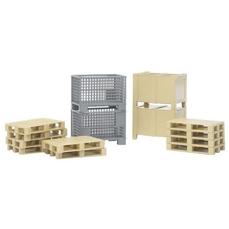 Bruder 02415 Logistiekset 14-delig | Kopen bij Flickmyhouse