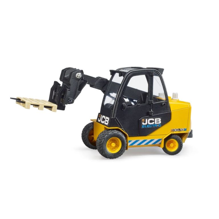Bruder 02512 JCB Telescooplader met Pallet 1:16 | Kopen bij Flickmyhouse