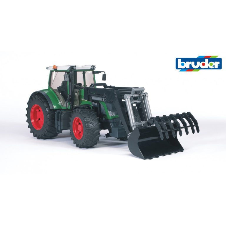 Bruder 3041 Tractor Fendt 936 met Frontlader | Kopen bij Flickmyhouse