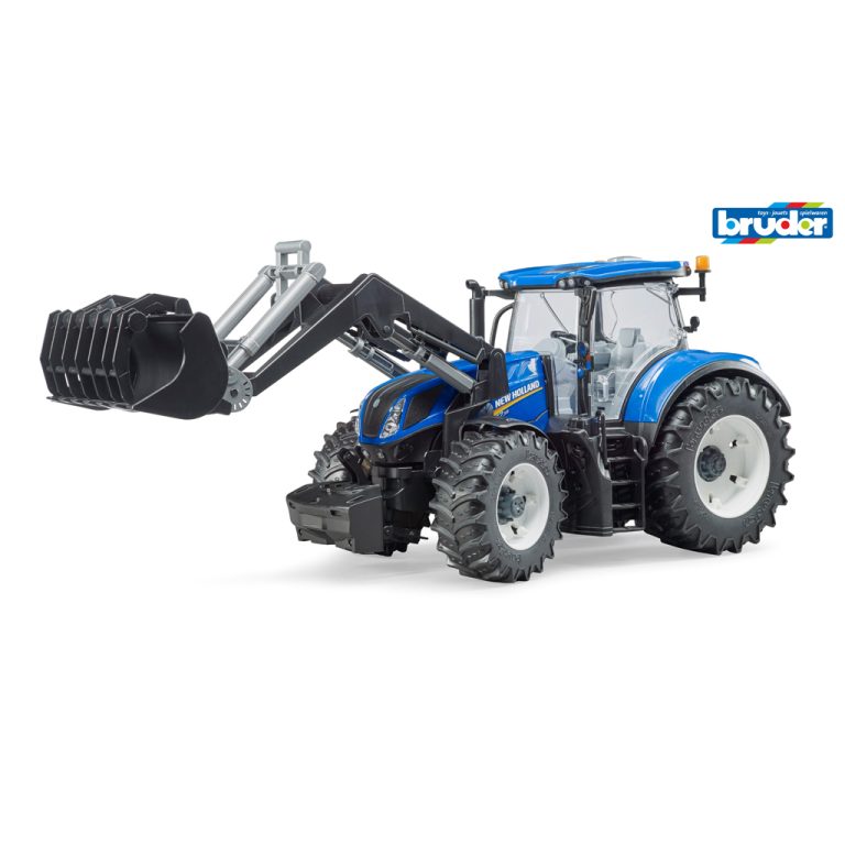 Bruder 03121 New Holland T7.315 Tractor met Voorlader | Kopen bij Flickmyhouse